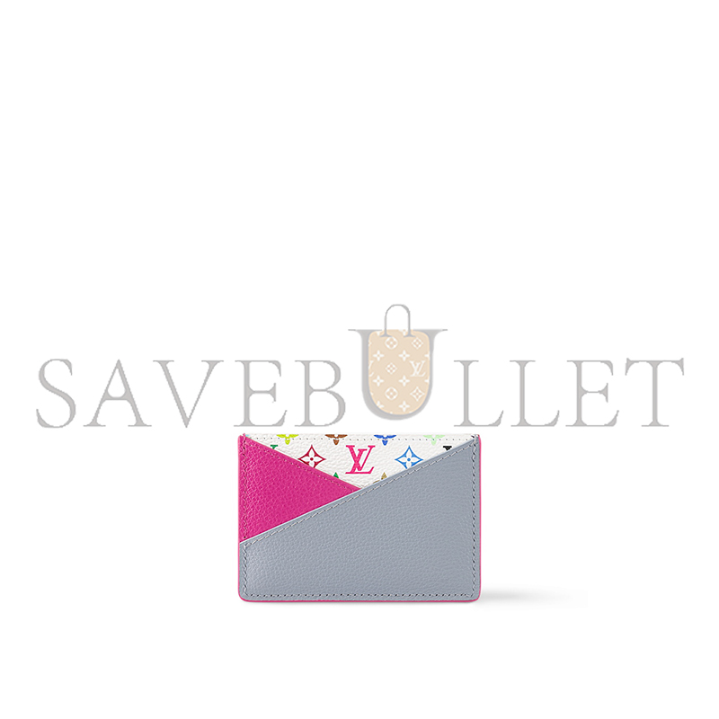 l**is V*t*n lv x tm criss-cross card holder m14091 (10*7cm)